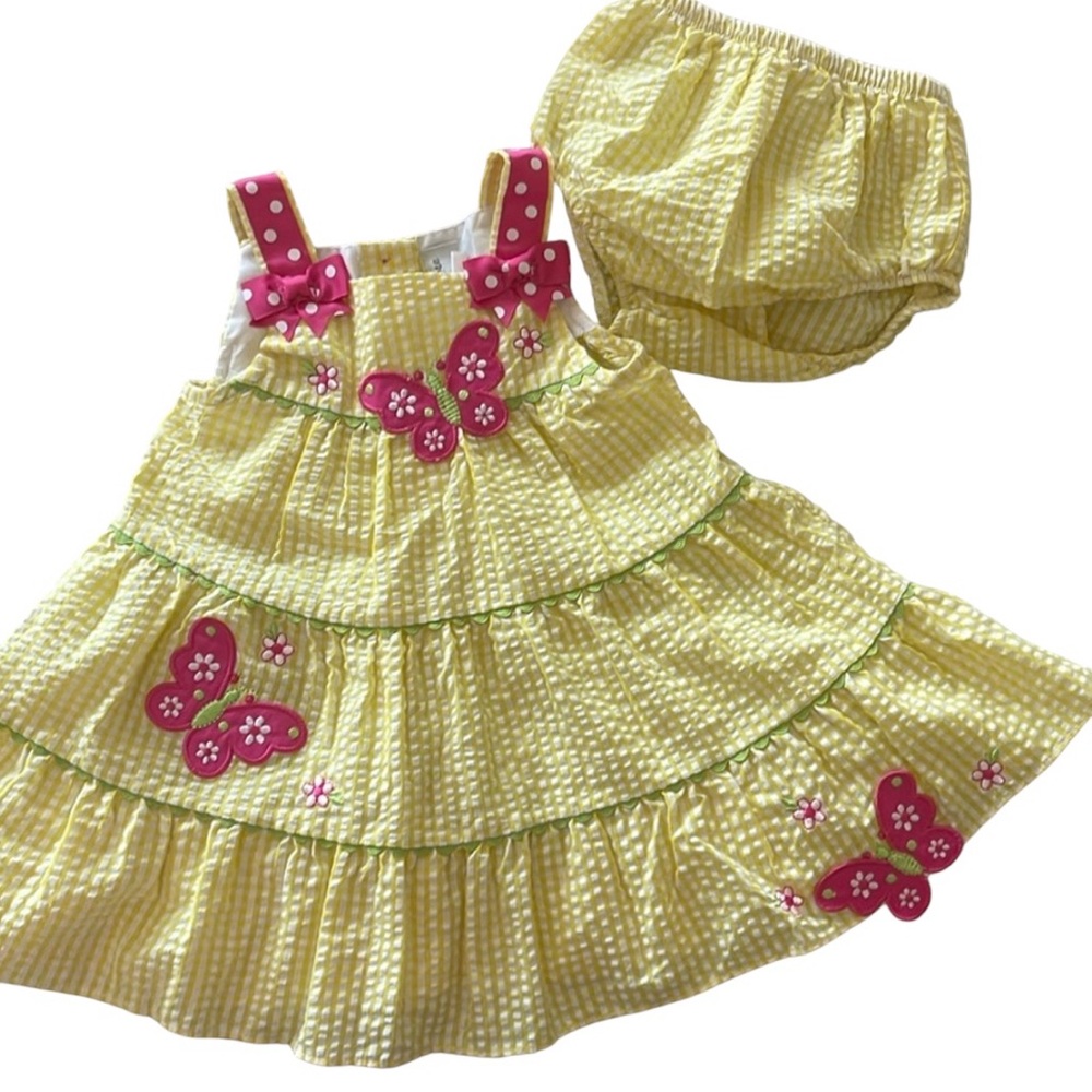 Emily Rose Yellow Spring Time Dresss